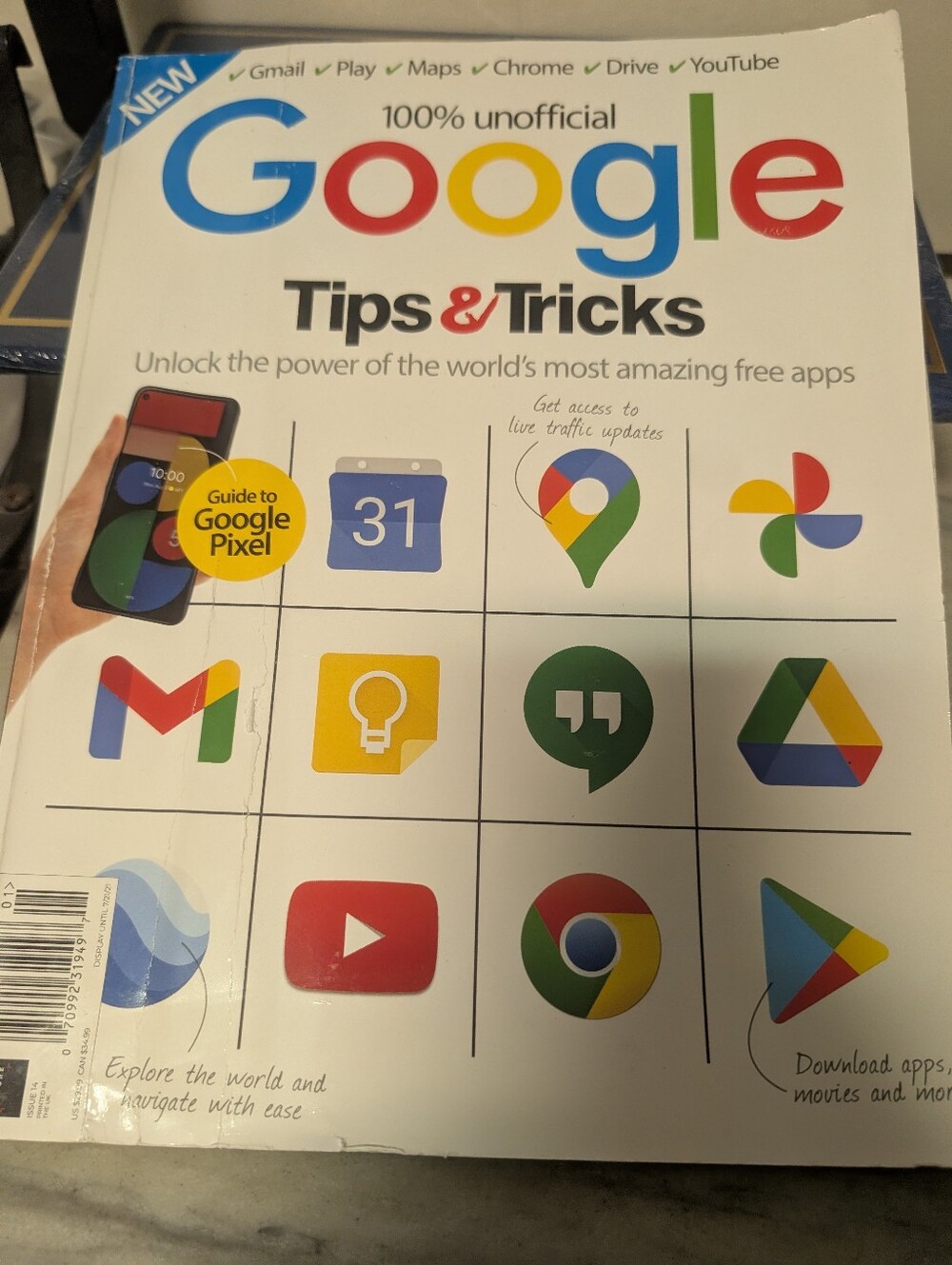 Google Tips & Tricks Paperback